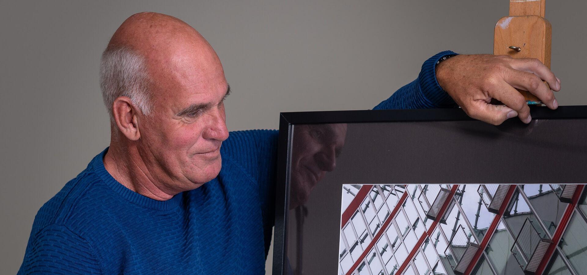 Kees Jaket met fotokunst