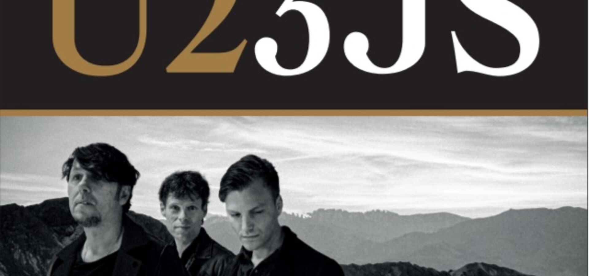  Foto 3jS U2 The Joshua Tree 35 jaar poster 
