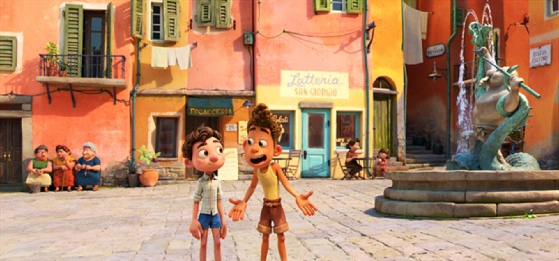 Luca kinderfilm in Veluvine