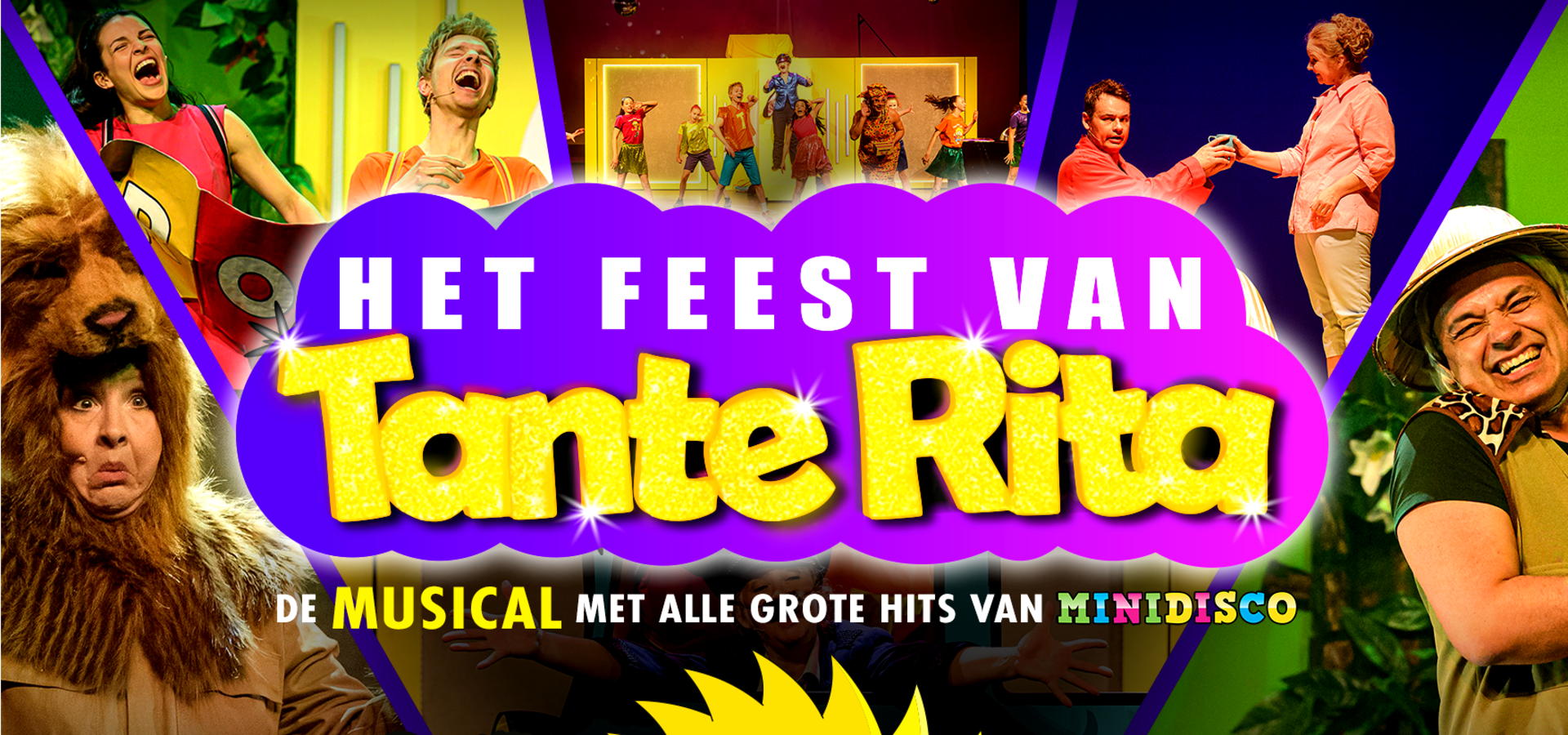 Mini Disco Feest van Tante Rita - Foto Roy Beusker
